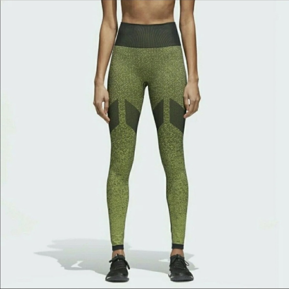 SOLD Maroon&black Adidas Seamless legging )l